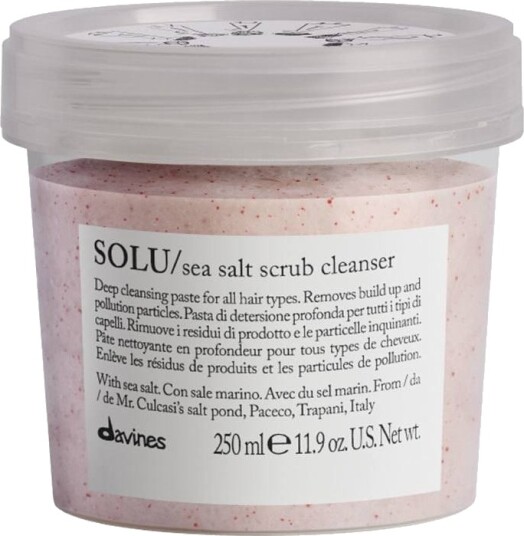 Davines SOLU Sea Salt Scrub 250ml