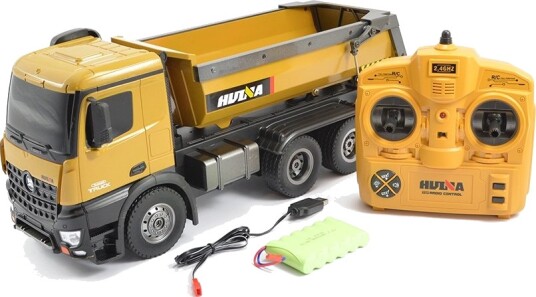 HuiNa Lastebil m. tipp 2.4Ghz 1:14