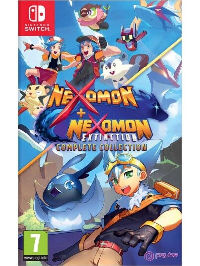 Nexomon + Nexomon: Extinction Complete Collection (Switch)