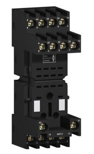 Schneider Electric Relay socket for rxm2/rxm4 rxze2m114 (3389119404242)