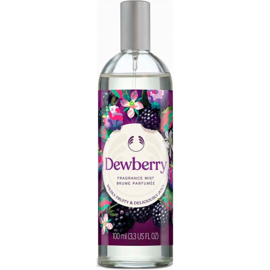 The Body Shop Dewberry Fragrance Mist 100 ml The Body Shop Dewberry Fragrance Mist 100 ml