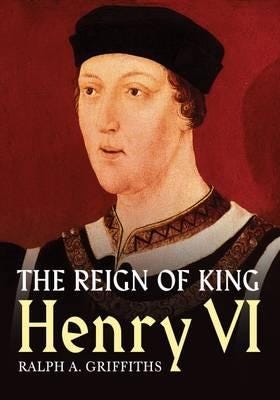 Reign Of Henry Vi Av Ralph A. Griffiths