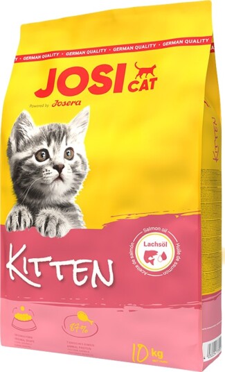Josicat Tørrfôr Kitten Fjærkre 10 kg Josicat Tørrfôr Kitten Fjærkre 10 kg