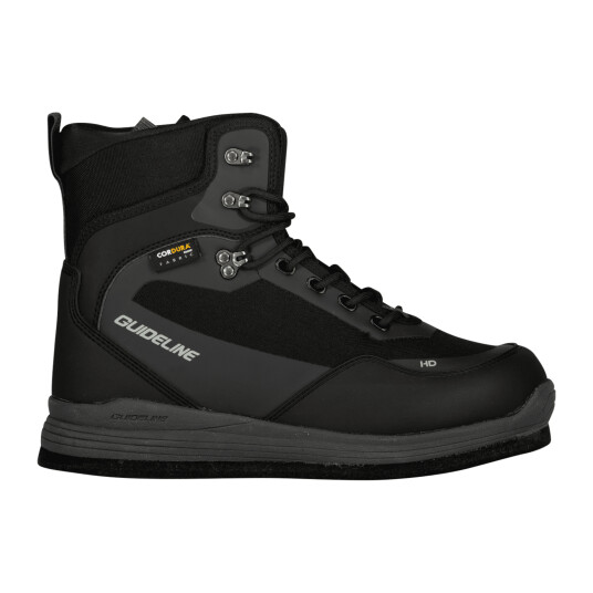 Guideline HD Boot Felt, vadesko 9/42 BLACK