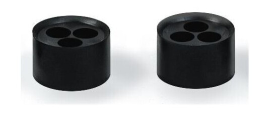 Rutab 1476316 Flerhullspakning M20 4 kabler, 5 mm