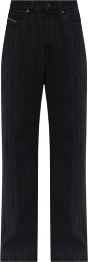 Diesel Dame Jeans Svart W27 L32, Diesel Dame Jeans Svart W27 L32,