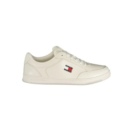 Tommy Hilfiger Tjm Cupsole Long Lace Leather - White - 43