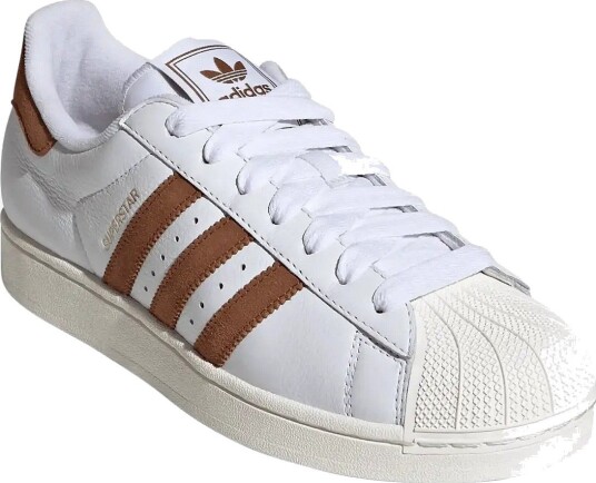 adidas Originals Superstar Ii - FTWWHT/DUBR/CWHITE - 38 2/3