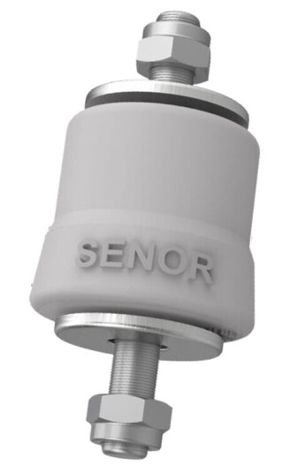 Senor dempekloss m/over- og underbolt 5 til 25 kg