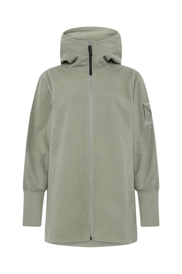 Didriksons Fleeceskjorte Rinda Wns Fullzip Grønn