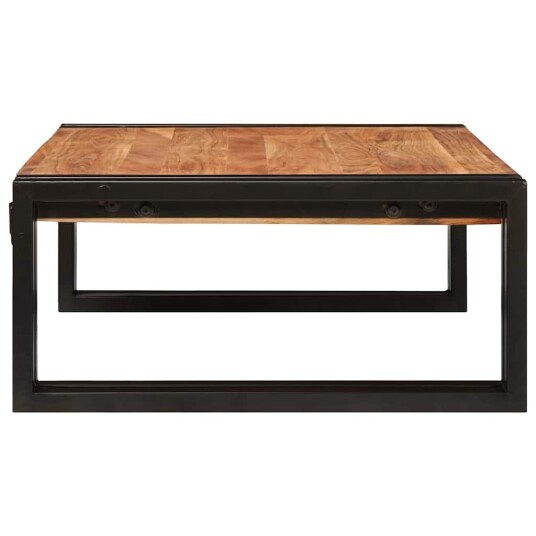  Badehylle med hylle 65 x 50 x 23 cm Massiv mango tre jern