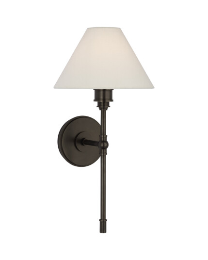 Visual Comfort Parkington Tail Sconce Bronze Visual Comfort Parkington Tail Sconce Bronze