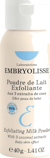 Embryolisse Exfoliating Milk Powder 40 g Ansiktsskrubbe
