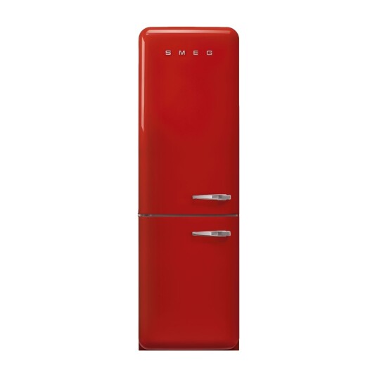 Smeg FAB32LRD6 Kombiskap Retro Rød 197cm Smeg FAB32LRD6 Kombiskap Retro Rød 197cm
