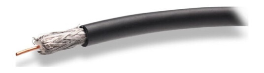 Conotech Koaksialkabel Ns100 Tri Gelated Svart - Rull 100M