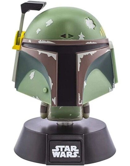 Lisensiert Bobba Fett Icon Light Bobbafett Figur med Lys Lisensiert Bobba Fett Icon Light Bobbafett Figur med Lys