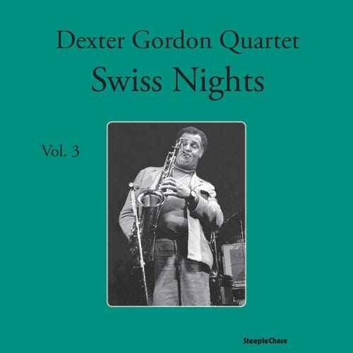 Dexter Gordon Swiss Nights Vol. 3 LP/Vinyl Dexter Gordon Swiss Nights Vol. 3 LP/Vinyl