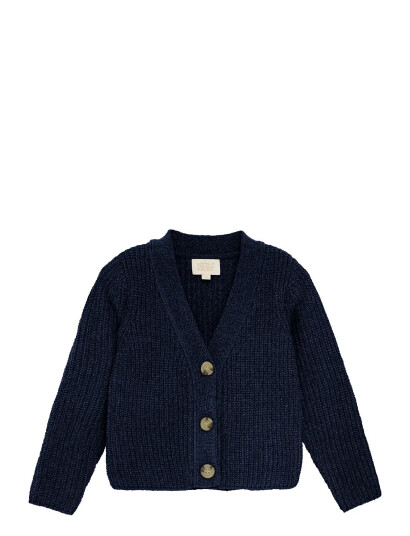 Creamie Cardigan Knit Navy 92\98 Creamie Cardigan Knit Navy 92\98