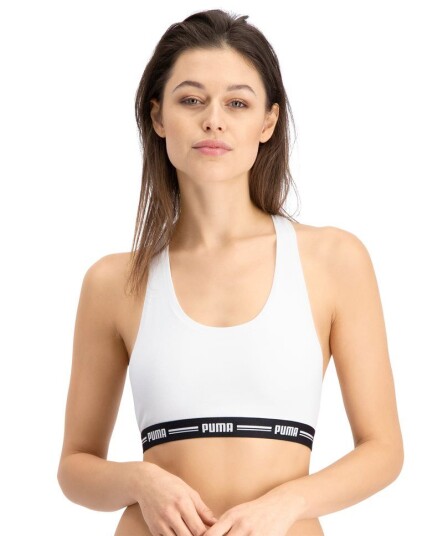 Puma Racerback Top Hvit L