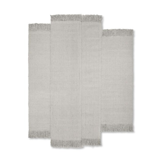 ferm LIVING Alter ullteppe Natural, 300 x 350 cm