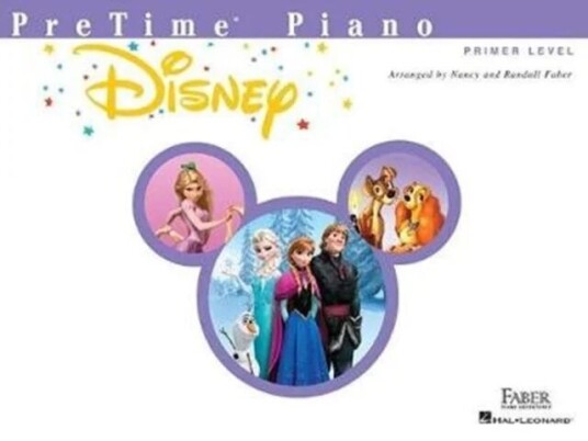 Pretime Piano Disney Primer Level Pretime Piano Disney Primer Level