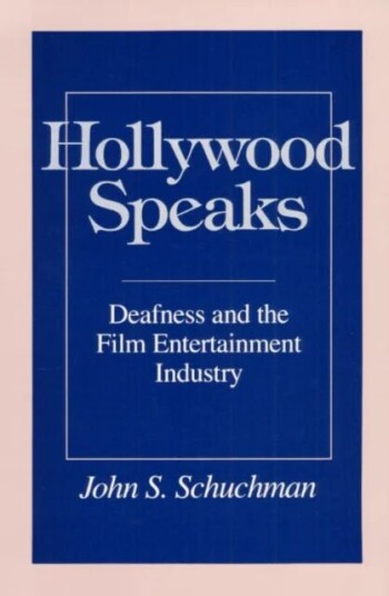 Hollywood Speaks Av John S. Schuchman