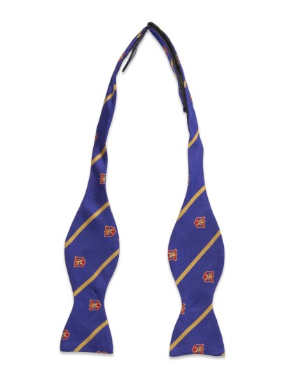 Polo Ralph Lauren Striped Silk Club Bow Tie Blue ONE SIZE Polo Ralph Lauren Striped Silk Club Bow Tie Blue ONE SIZE