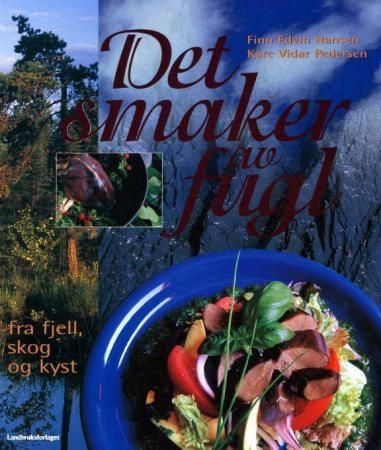 Det smaker av fugl Innbundet