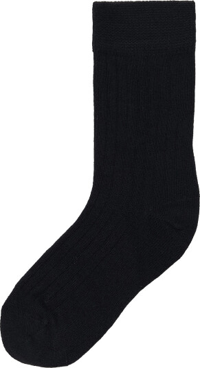 minipop Minipop Bamboo Socks Black 31/34