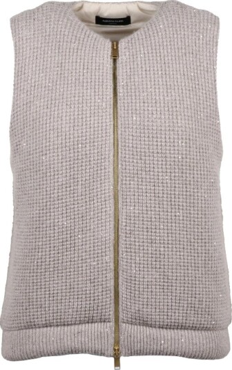 Fabiana Filippi Dame Jakker Beige S,
