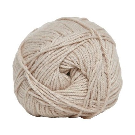 Hjertegarn Cotton nr. 8 209 Beige