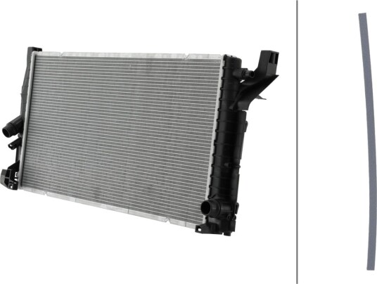 HELLA 8MK 366 301 931 Radiator motorkjøling HELLA 8MK 366 301 931 Radiator motorkjøling
