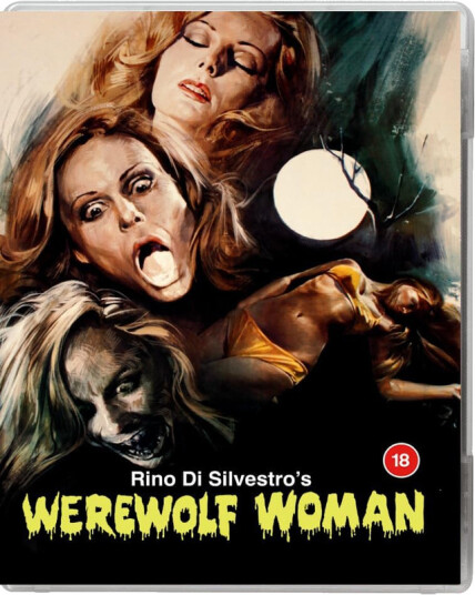 Werewolf Woman (Aka The Legend Of The Wolf Woman) (1976) Bluray