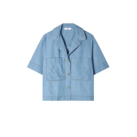 Paul Smith, Dame, Bluser & Skjorter, Blå, S,
