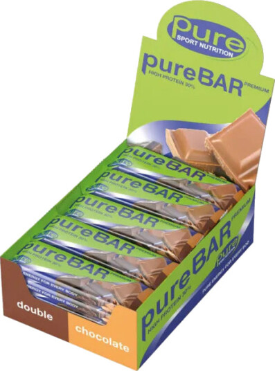 PSN Pure Bar Premium 20x60g Double Chocolate PSN Pure Bar Premium 20x60g Double Chocolate