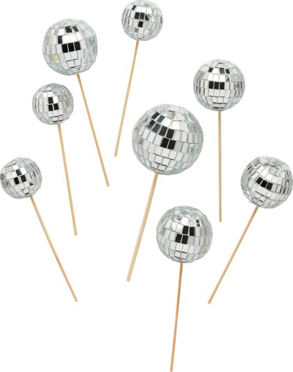 Partypicks Disco 8 pakning Partypicks Disco 8 pakning