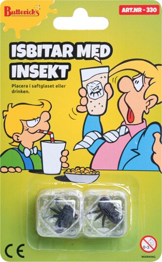 Butterick's Isbiter med Insekt - 2-pakning