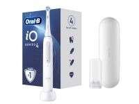 Oral-B Io Series 4 Elektrisk Tannbørste med Etui Hvit