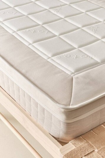 Jotex SONHO springfjærmadrass fast 90x200 cm Matt hvit 1689486-01-0 1689487-01-0 Jotex SONHO springfjærmadrass fast 90x200 cm Matt hvit 1689486-01-0 1689487-01-0