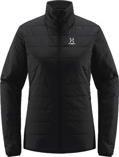 Haglöfs Women's Mimic Silver Jacket L, True Black Haglöfs Women's Mimic Silver Jacket L, True Black