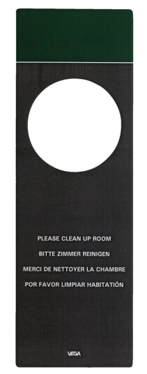 VEGA Dørhenger Rektangulær 23.8x7.8 cm (LxB) Svart Rektangulær 10 Stykk / Forpakning VEGA Dørhenger Rektangulær 23.8x7.8 cm (LxB) Svart Rektangulær 10 Stykk / Forpakning