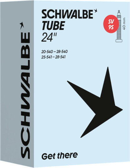 Schwalbe slange 24"x 0,80-1,20'' (20/28-540/541) 40mm racerventil