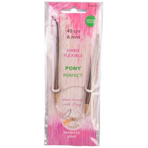 Pony Perfect Rundpinne Tre 40cm 6,00mm / 23.6in US10