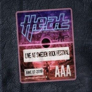 H.E.A.T Live At Sweden Rock Festival 2018 CD + Blu-ray H.E.A.T Live At Sweden Rock Festival 2018 CD + Blu-ray