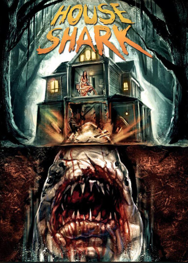 House Shark DVD