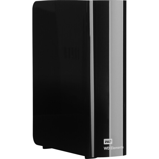 Western Digital Elements 26TB Ekstern Harddisk USB 3.2 Svart