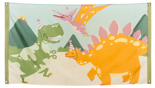 Boland Party Partners Dino Party Flagg