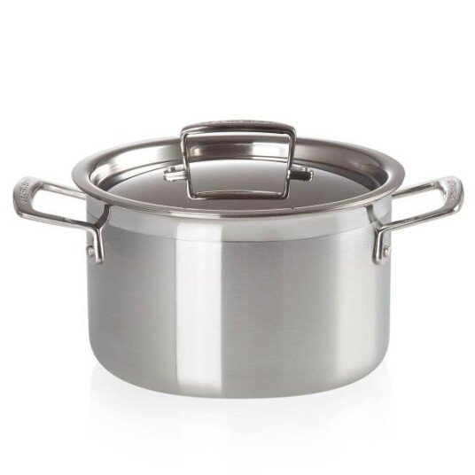 Le Creuset - 3-Ply kasserolle 4L