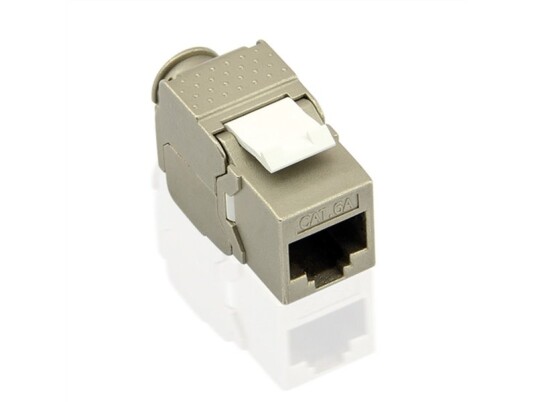 Value 26.99.0375 Rj-45 Sølv Hunkjønn Rett Cat6a 10 Stykker Value 26.99.0375 Rj-45 Sølv Hunkjønn Rett Cat6a 10 Stykker