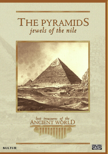 Lost Treasures Of The Ancient World: The Pyramids DVD